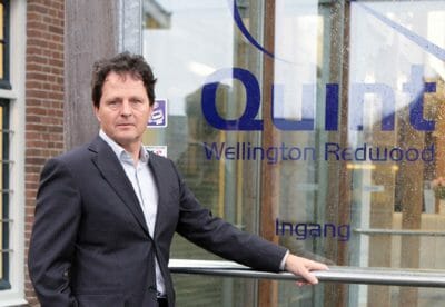 Frank Grift, CFO Quint